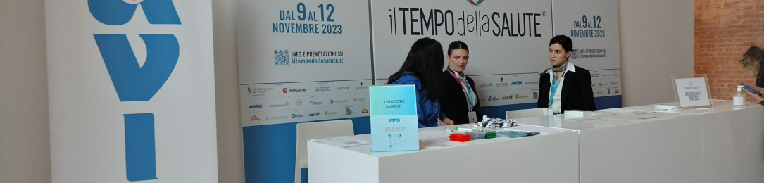 AVIS Milano al Tempo della Salute 2023 AVIS Milano al Tempo della Salute 2023